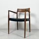 Armchair by Niels O. Moller model 57 armchair, 1959