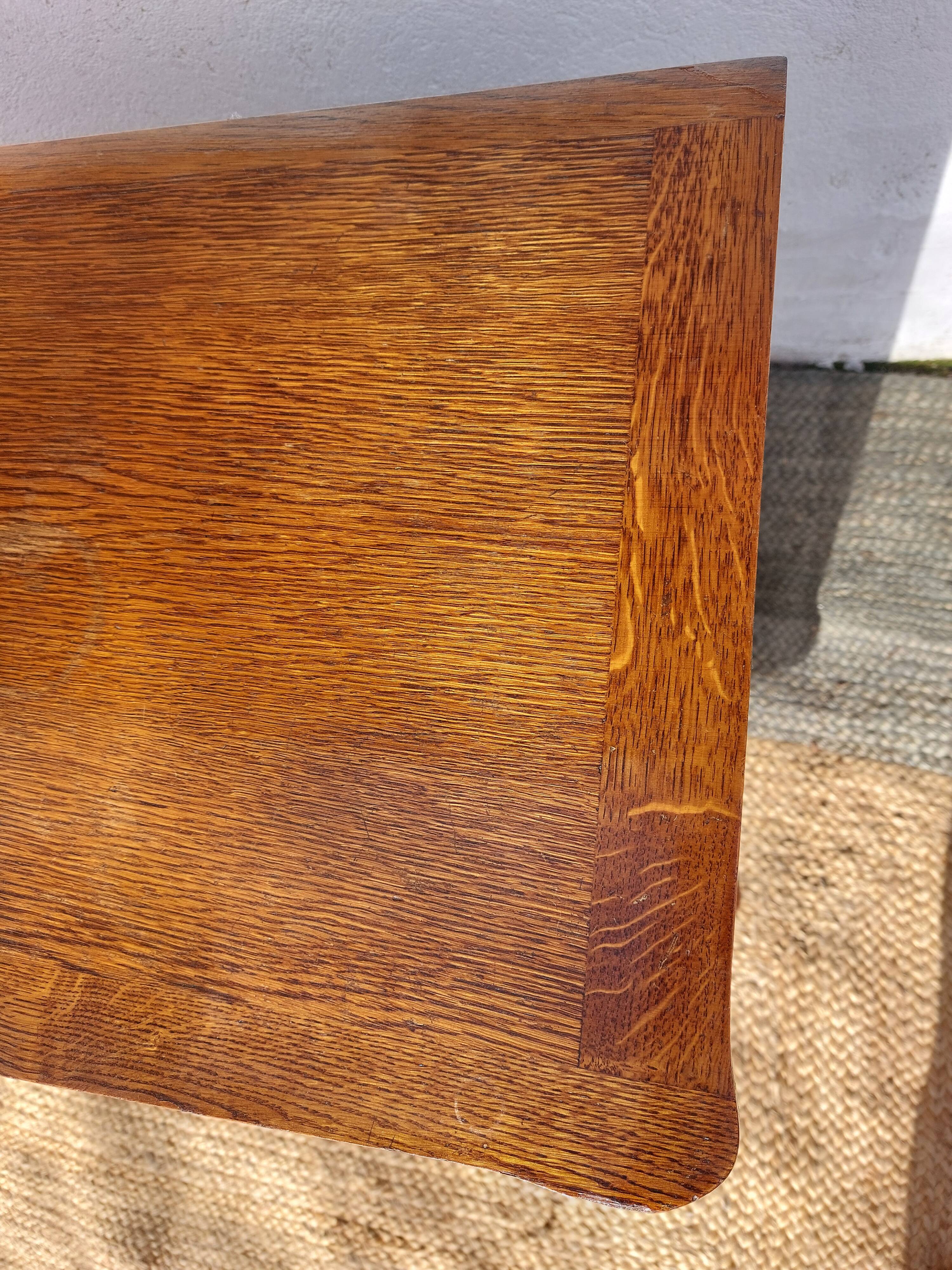 vintage commode with tapered legs