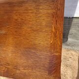 vintage commode with tapered legs