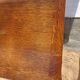 vintage commode with tapered legs