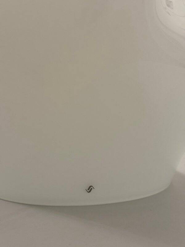 Large Munega Table Lamp in Murano Glass by Luciano Vistosi, 1980s