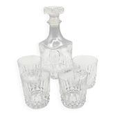 Vintage whiskey service
