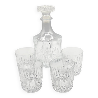 Service whisky vintage