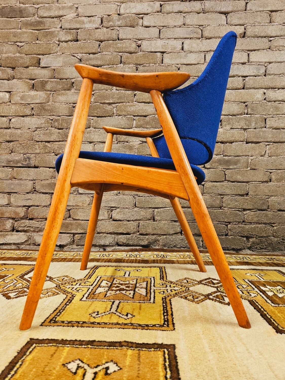 Scandinavian armchair 1970