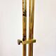 Bergboms, adjustable floor lamp G-132 in brass, Scandinavian / Midcentury Modern