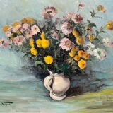 Painting, Still life with flowers