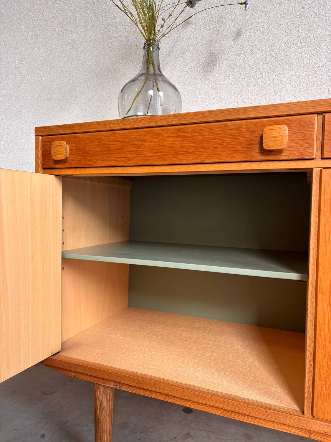 Vintage danish sideboard oak