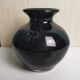 Blown glass vase