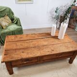 Farmhouse coffee table