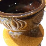 Fat Lava 'Onion' or 'Amsterdam' vase 1970's by Schreurich