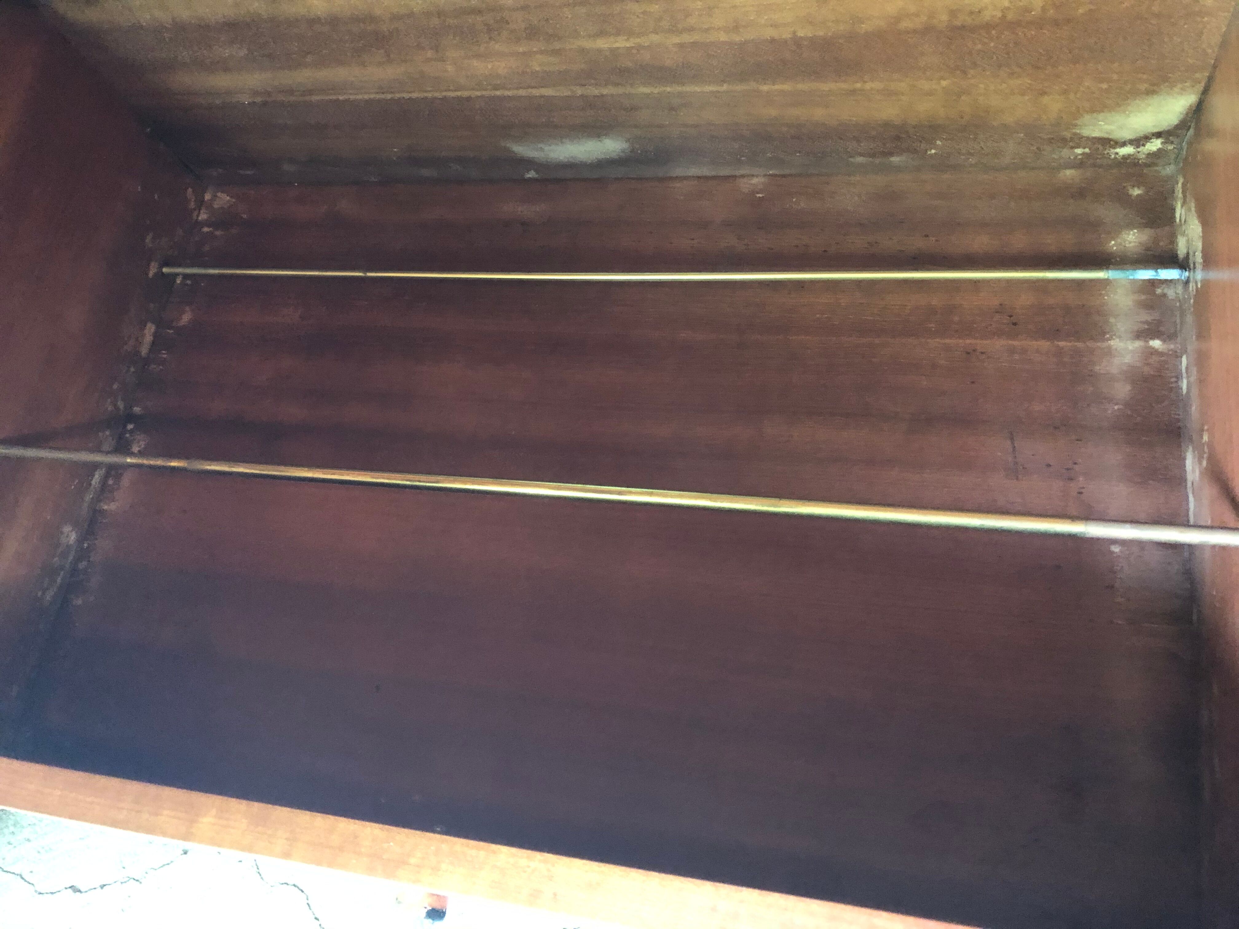 Armoire 3 portes chêne cerusé