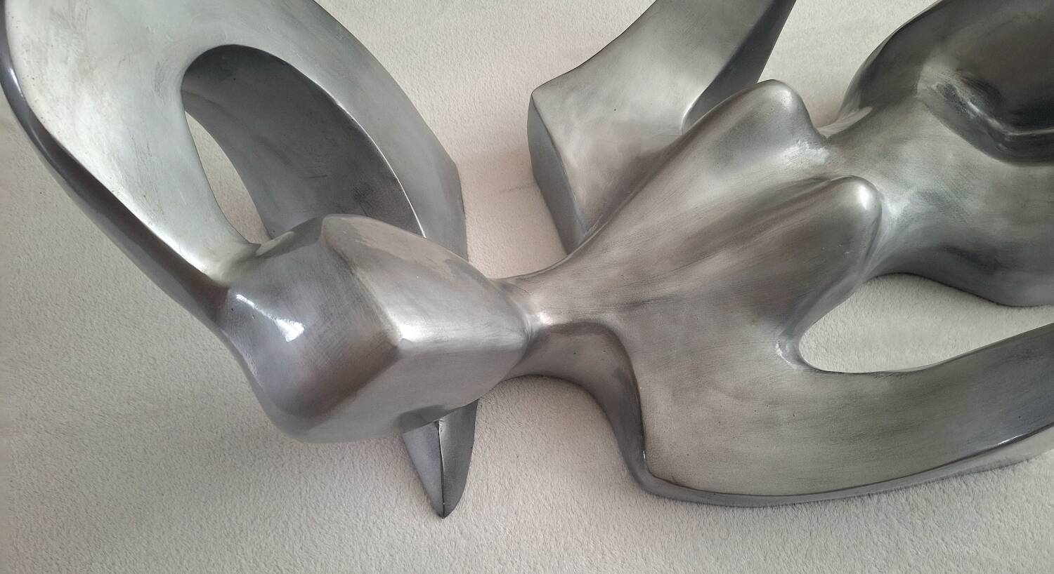 Height 120cm, large woman statue, vintage sculpture