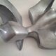 Height 120cm, large woman statue, vintage sculpture