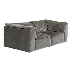 Canapé 2 places modulables - roche