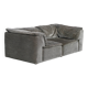 Hans Hopfer, Player sofa, Roche Bobois, 1972, composed of 2 modules.