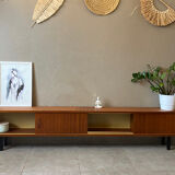 Vintage wooden sideboard from the 50s (shallow)