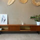 Vintage wooden sideboard from the 50s (shallow)
