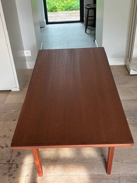 Teak coffee table, Denmark, 1950s