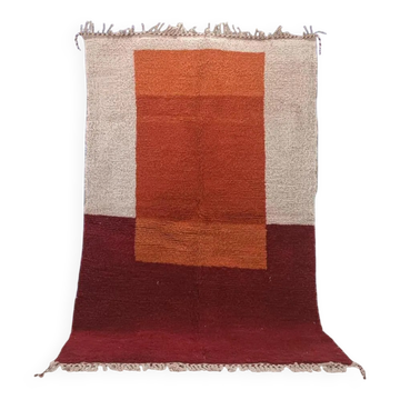 Tapis fait main traditionnal 250cmX150cm marocain