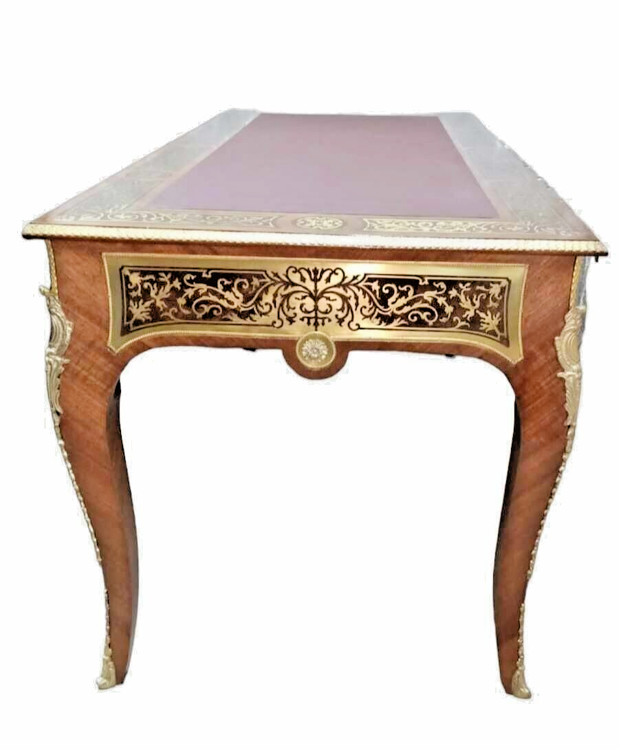 Boulle-style desk