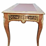 Boulle style desk