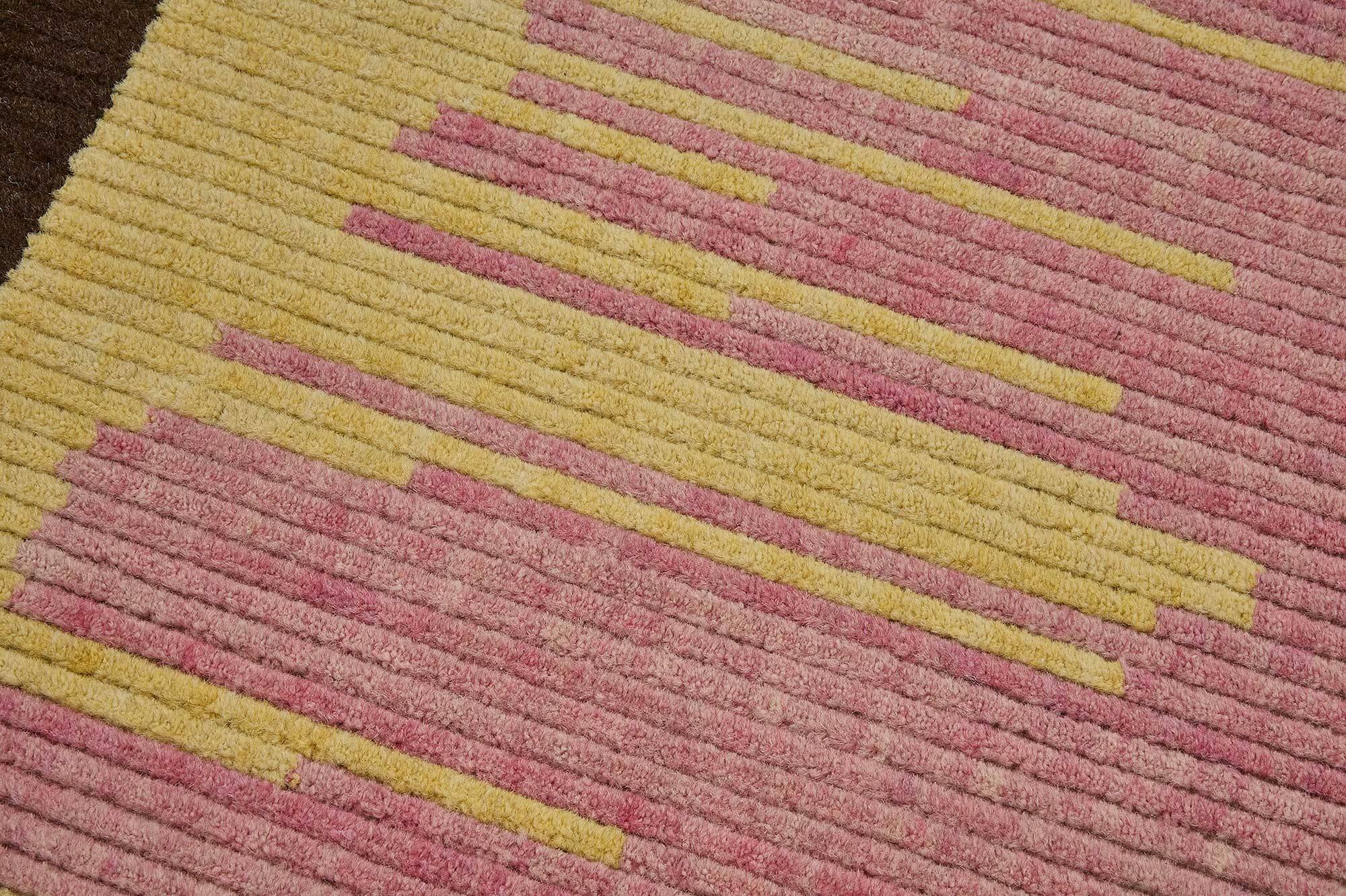 Turkish Handcrafted Loom Oushak Rug 86 cm x 370 cm