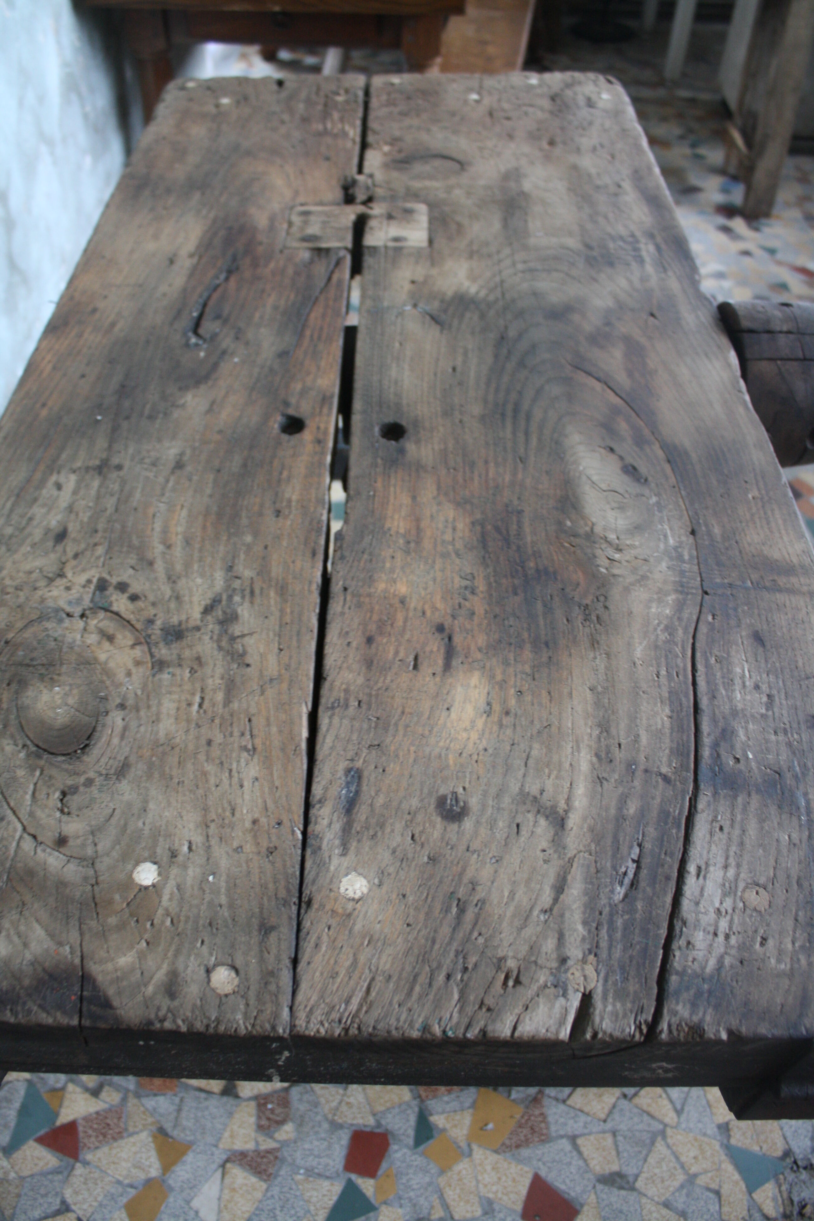 Former wooden sawmill