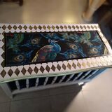 Interior storage box