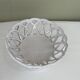 Openwork fruit bowl signed Lallier from Moustier