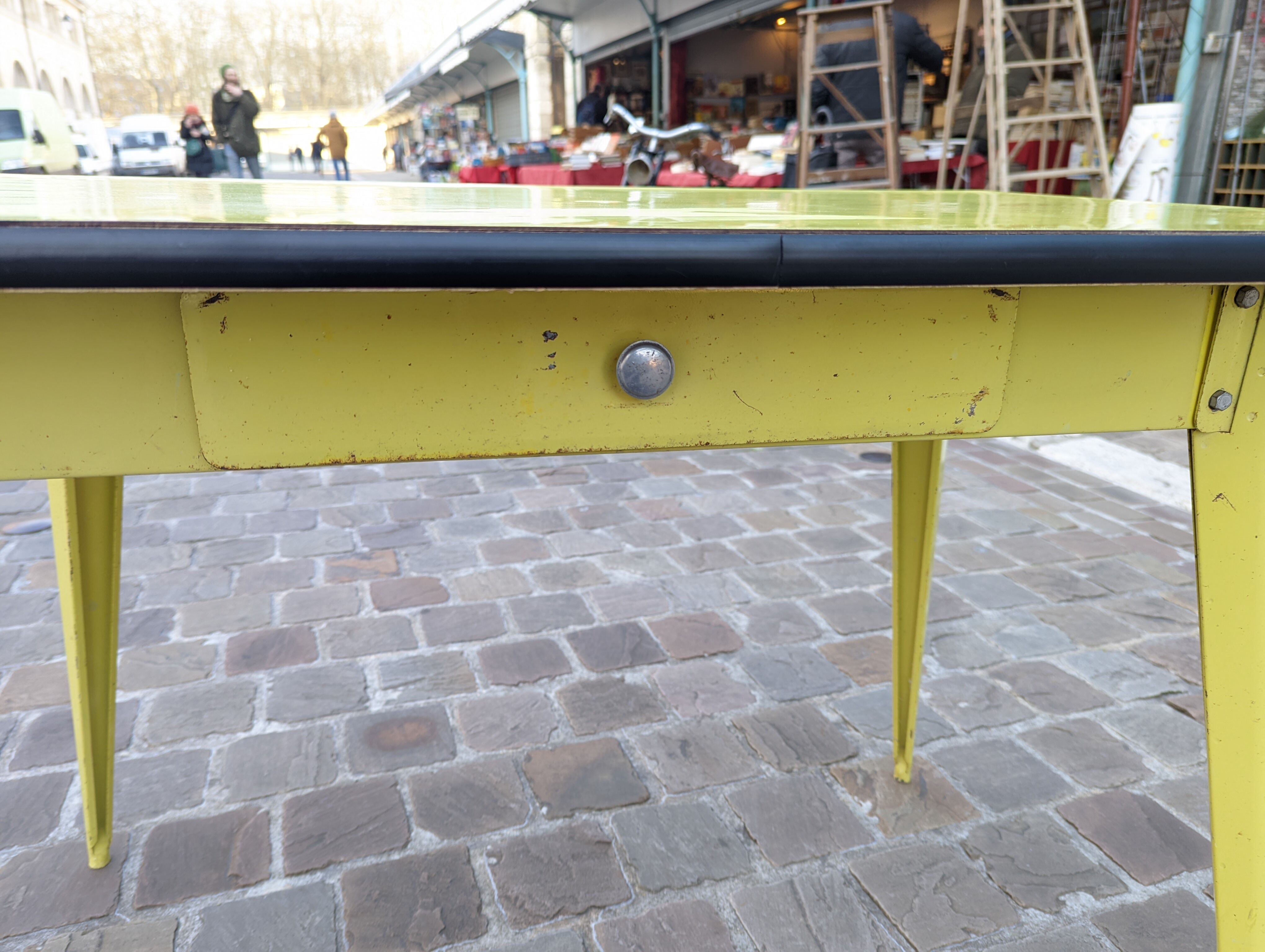 Table tolix 55 - Xavier Pauchard