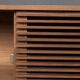 Stylish 20thc heals walnut sideboard by nathan yong c.1990