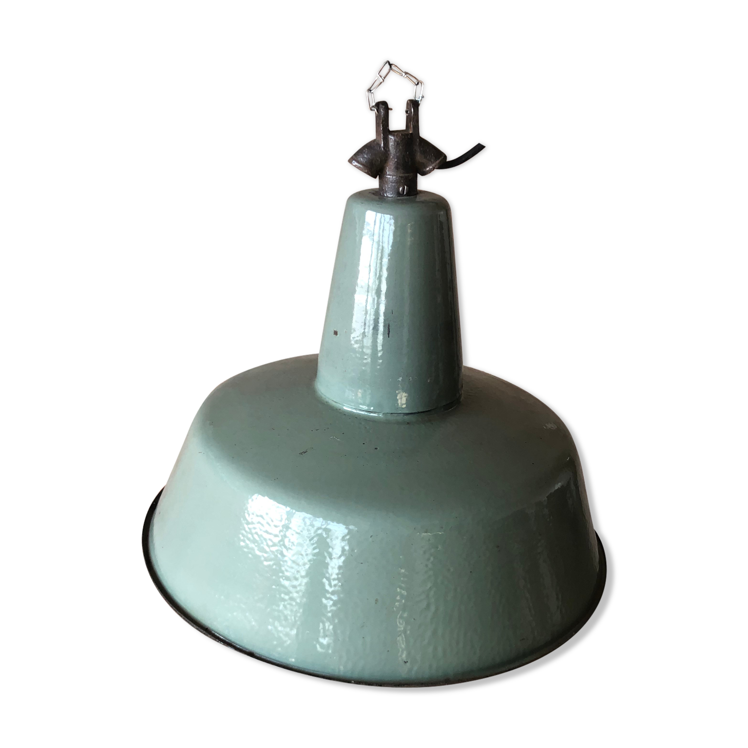 Industrial hanging lamp from Wikasy A23, 1950