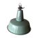 Industrial hanging lamp from Wikasy A23, 1950
