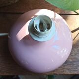 Pink lamp foot