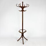 Antique bistro coat rack, 1970s