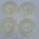 4 dessert plates bullfighting Choisy Le Roy Terre De Fer