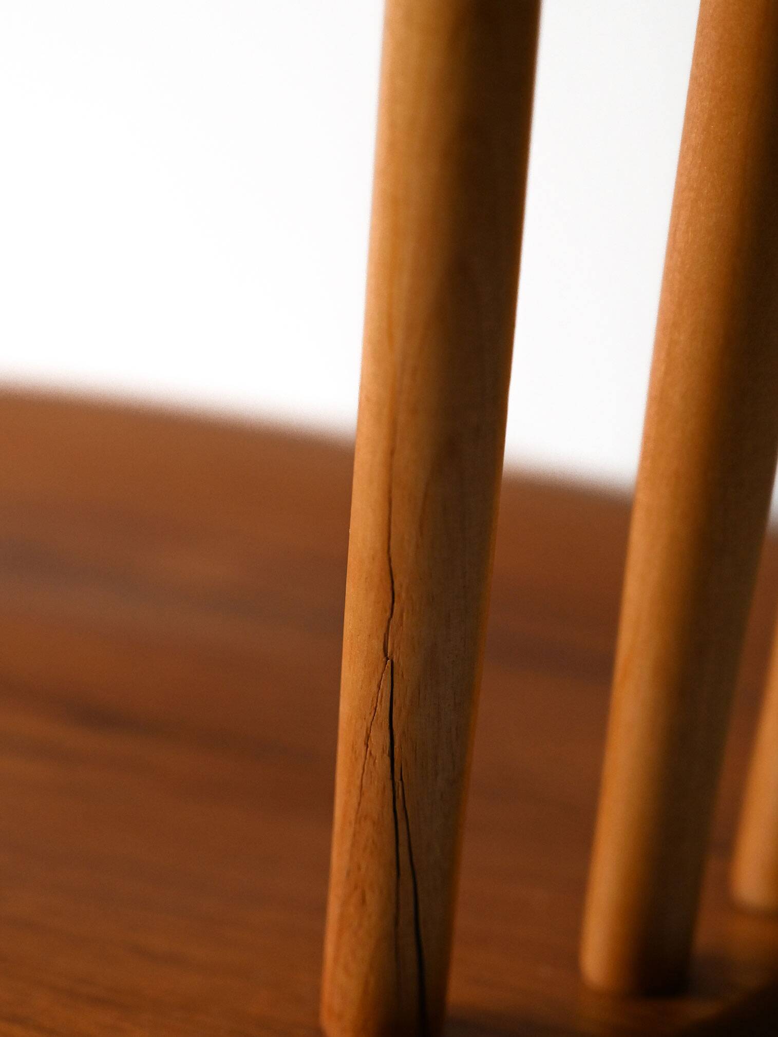 Paire de chaises Pinstolar scandinaves vintage