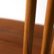 Paire de chaises Pinstolar scandinaves vintage