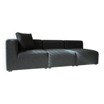 HAY Mags Soft 3-seater sofa Scandinavian design