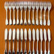 Christofle Cluny, 12 fish place settings, brand new condition