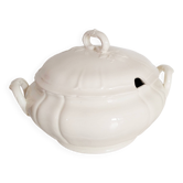 Soupière blanche Villeroy et Boch,   , en faïence