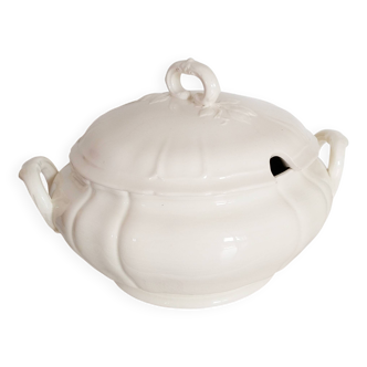 Soupière blanche Villeroy et Boch,   , en faïence