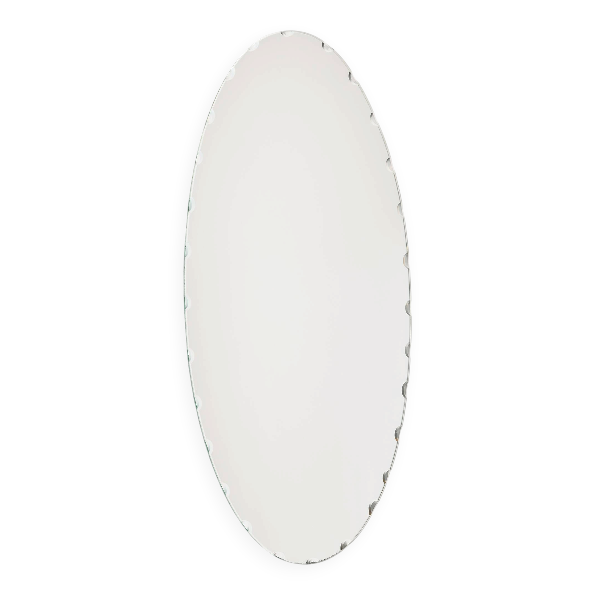 Oval mirror