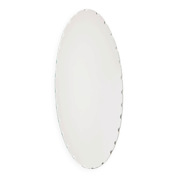 Oval mirror