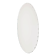 Oval mirror