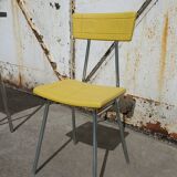 Office and his vintage chair year 60