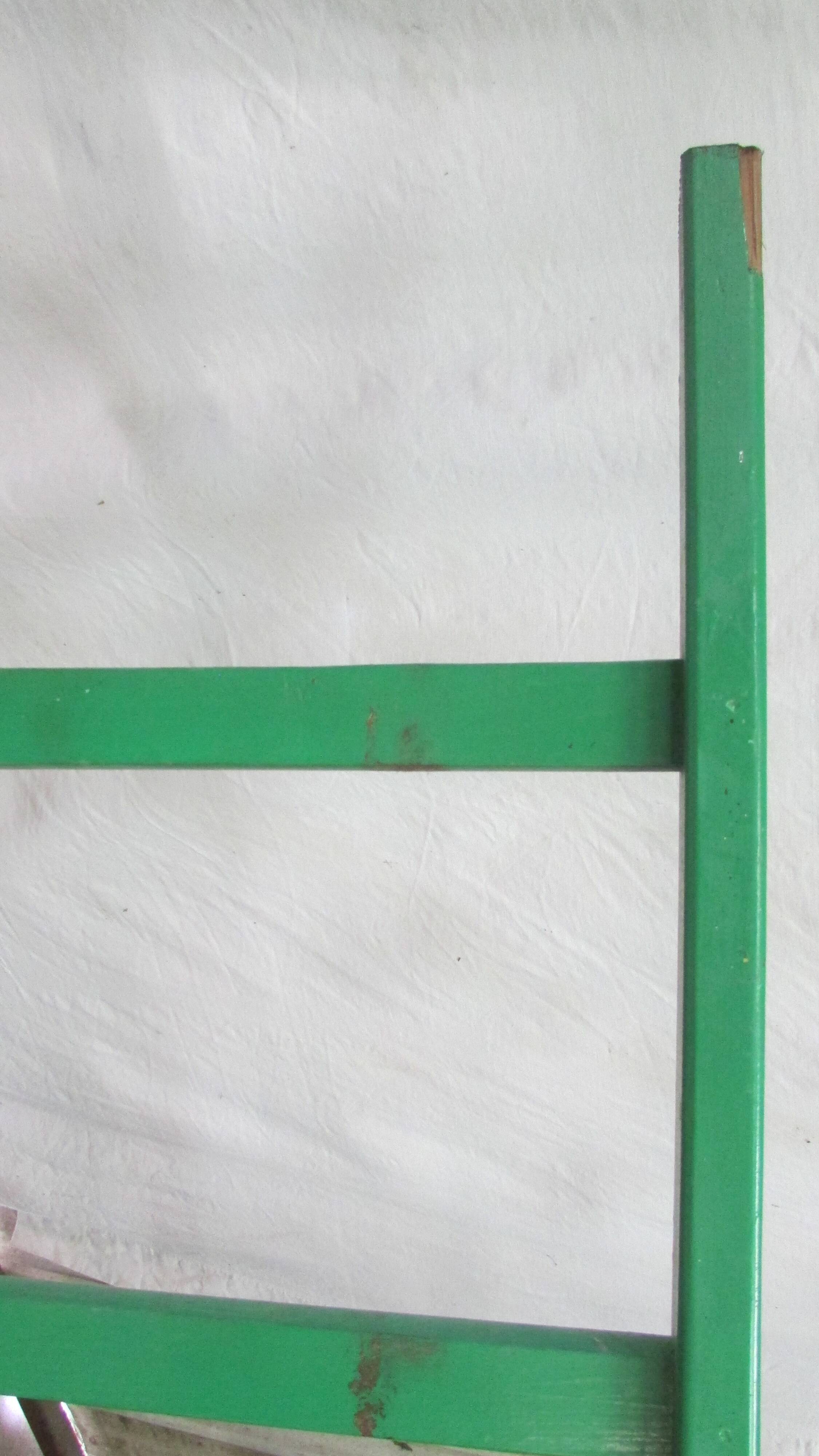 Decorative wooden ladder