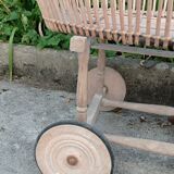 Rattan cradle