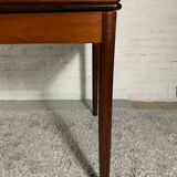 Danish rosewood dining table with extensions, 1960s