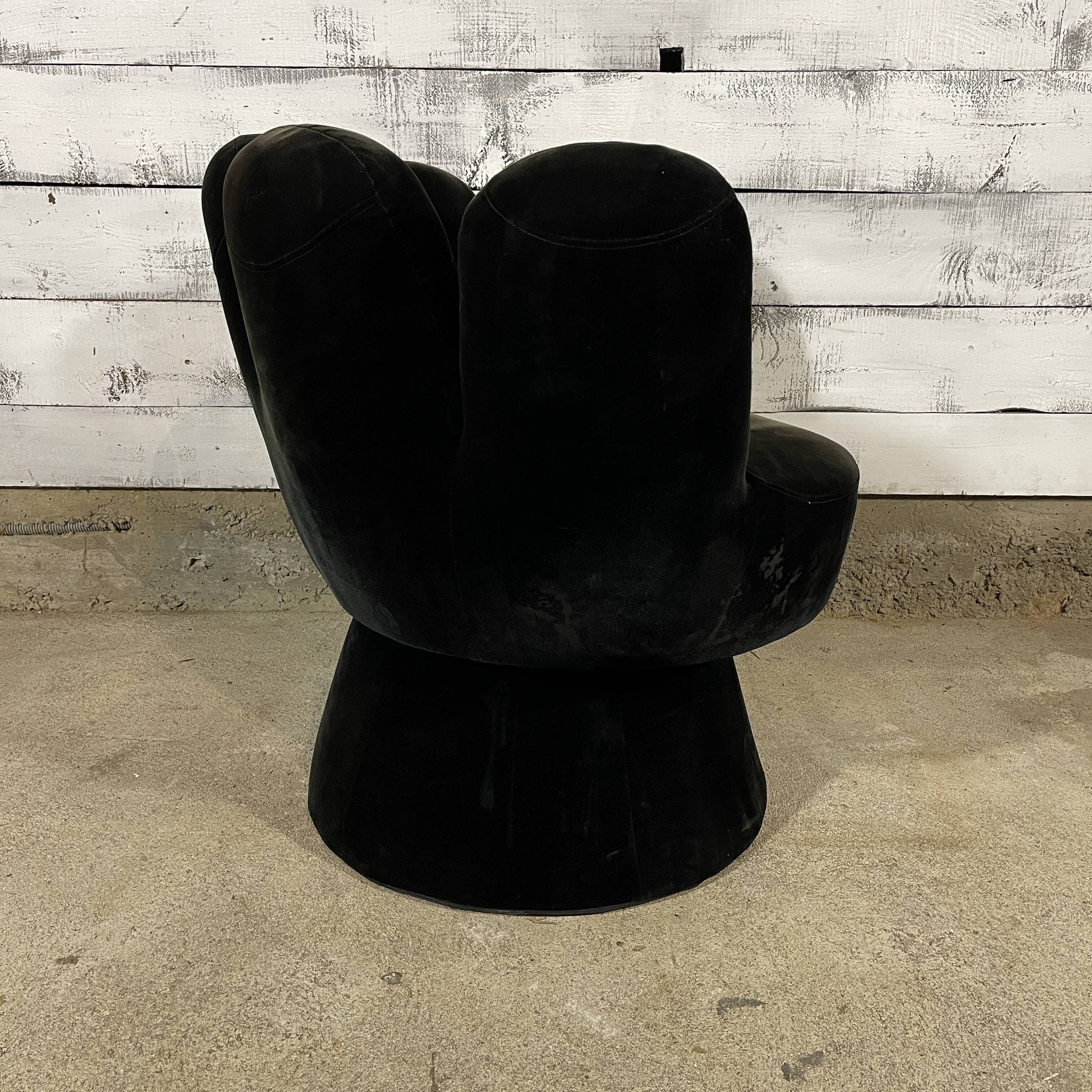 Vintage handmade armchair